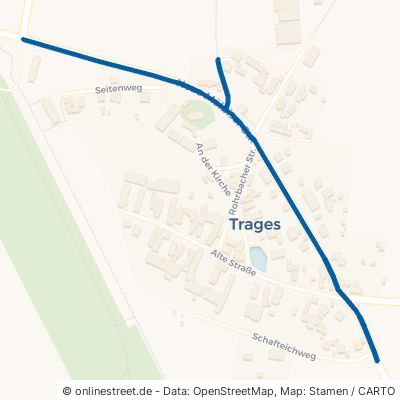 Neue Mölbiser Straße Kitzscher Trages 