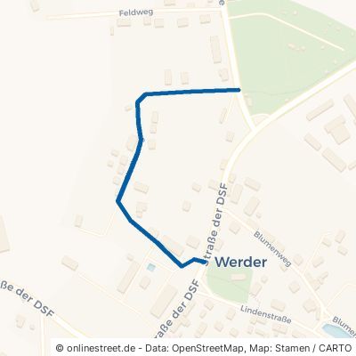 Siedlerweg Werder 