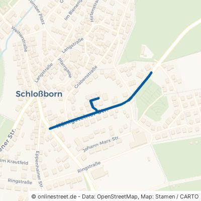 Königsteiner Straße 61479 Glashütten Schloßborn Schloßborn