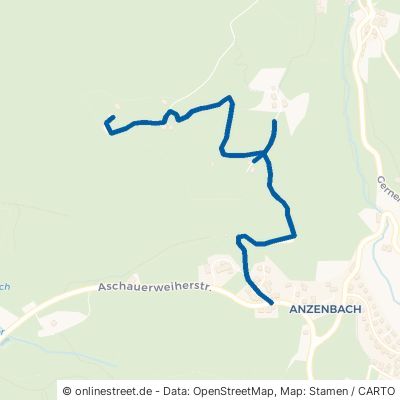Rabensteinerweg 83483 Bischofswiesen Anzenbach 
