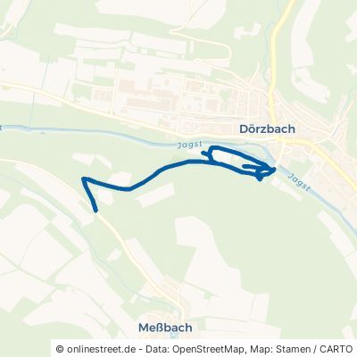 Meßbacher Straße 74677 Dörzbach 