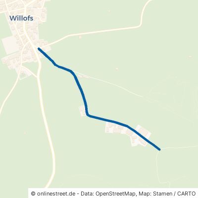Falkenweg Obergünzburg Willofs 