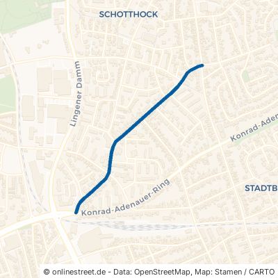 Ludgeristraße Rheine Schotthock 