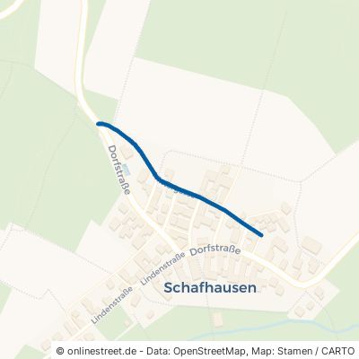Hintergasse Erbenhausen Schafhausen 
