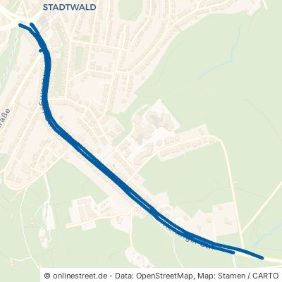 Heisinger Straße Essen Stadtwald 