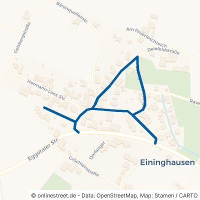 Eininghauser Ring Preußisch Oldendorf Börninghausen 