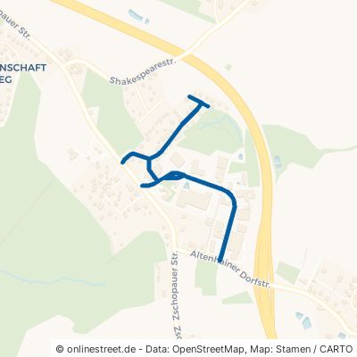 Am Erlenwald Chemnitz Kleinolbersdorf-Altenhain 