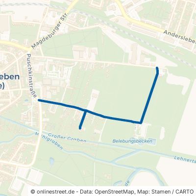 Oesenweg Oschersleben (Bode) Oschersleben 