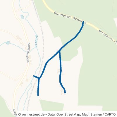Am Rauhen Weg Sankt Georgen im Schwarzwald Stockburg 