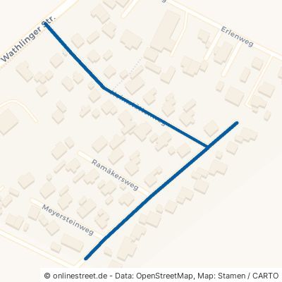 Heimstättenweg Uetze Hänigsen 