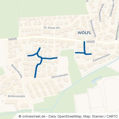 Saalangerstraße Penzberg Wölfl 