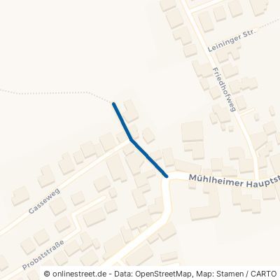 Bockenheimer Weg Obrigheim Mühlheim 