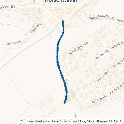 Römerstraße Waldachtal Hörschweiler 