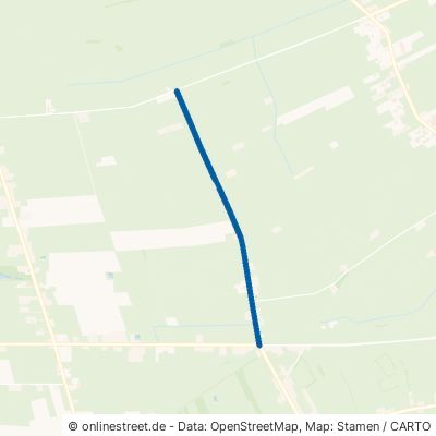 Siedlerstraße Ovelgönne Rüdershausen 