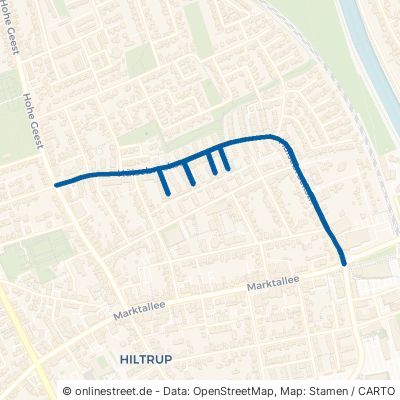 Hülsebrockstraße Münster Hiltrup 