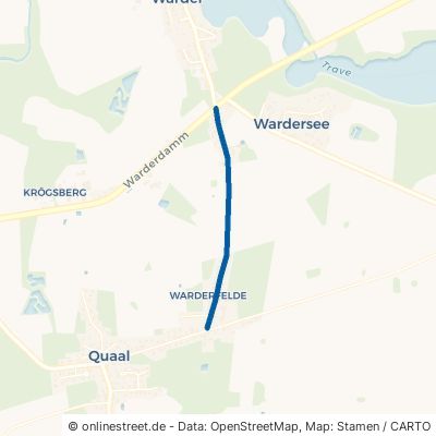 Warderfelder Weg Rohlstorf Warder 