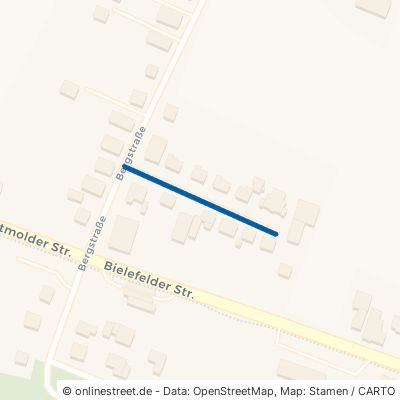 Obere Straße Oerlinghausen Helpup 