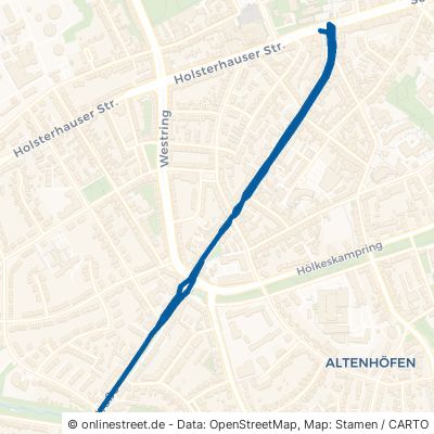 Bochumer Straße Herne Herne-Mitte 
