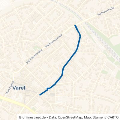 Neumühlenstraße Varel 