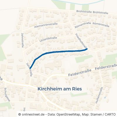 Sudetenstraße Kirchheim am Ries 