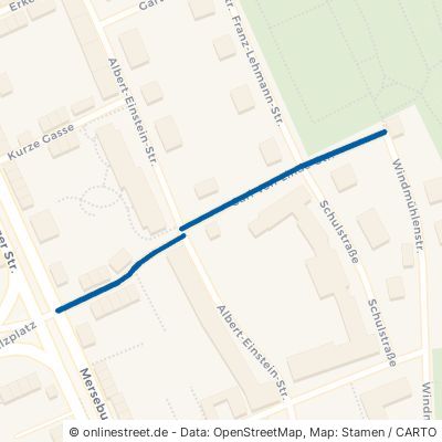 Carl-Von-Linde-Straße Leuna Rössen 