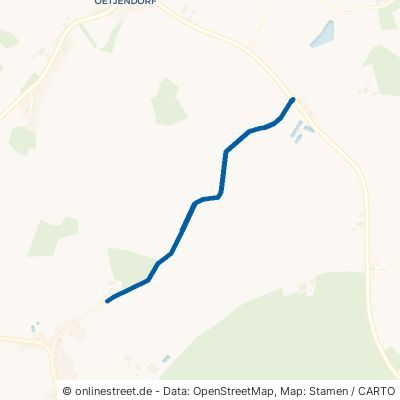 Gölmer Weg Hoisdorf Fuhrwegen 