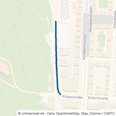 Otto-Umfrid-Straße Stuttgart Nord 