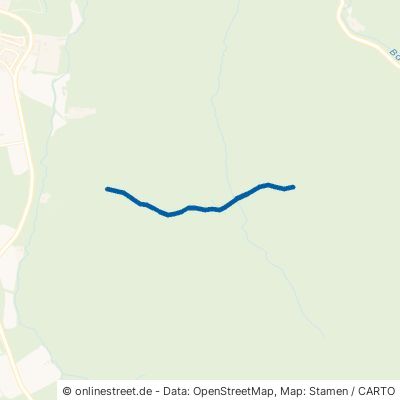 Kalter-Küchen-Weg Bad Gottleuba-Berggießhübel Berggießhübel 