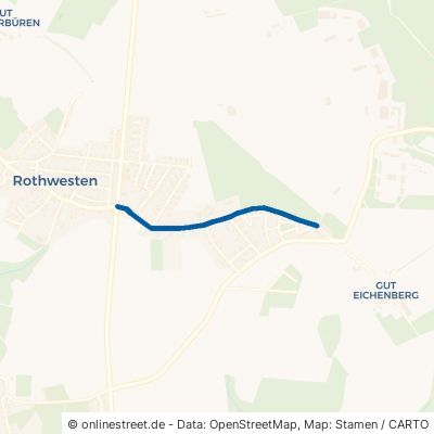 Eichenberger Straße Fuldatal Rothwesten 