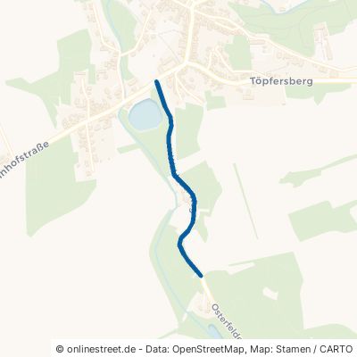 Waldauer Weg Osterfeld 