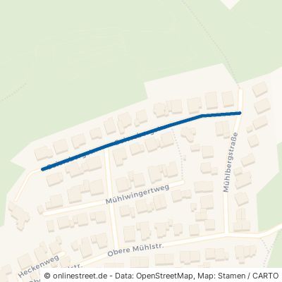 Geiersbergstraße 69242 Mühlhausen 