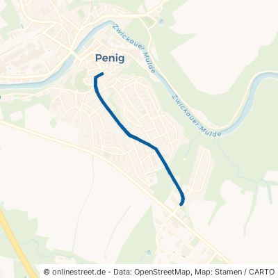 Chemnitzer Straße Penig 