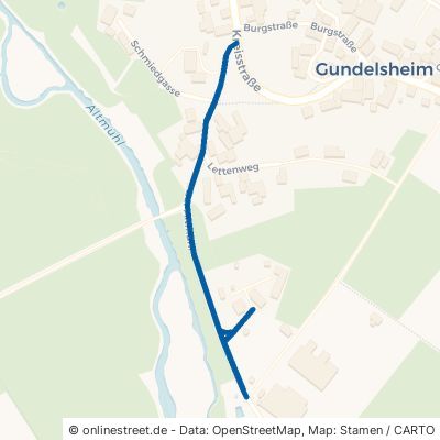 Zur Altmühl Theilenhofen Gundelsheim 