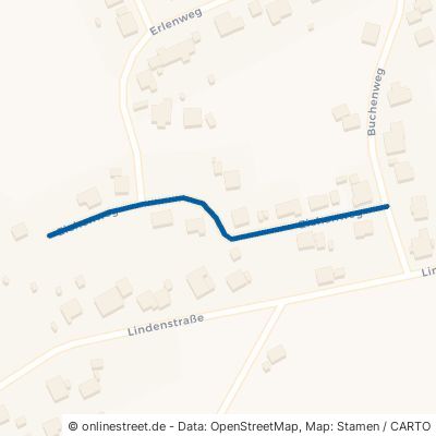 Eichenweg 36355 Grebenhain Ilbeshausen-Hochwaldhausen 