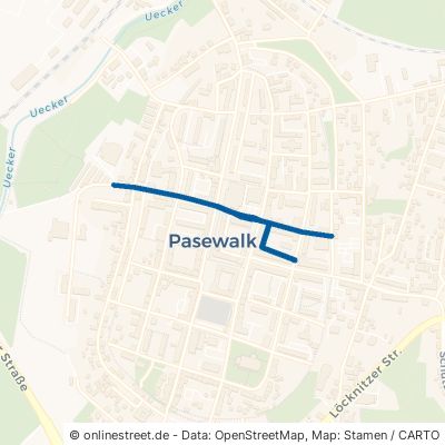 Klosterstraße Pasewalk 