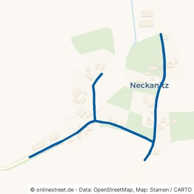 Neckanitzer Straße Lommatzsch Neckanitz 