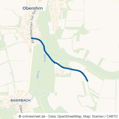 Michelbacher Straße Pfedelbach Oberohrn 