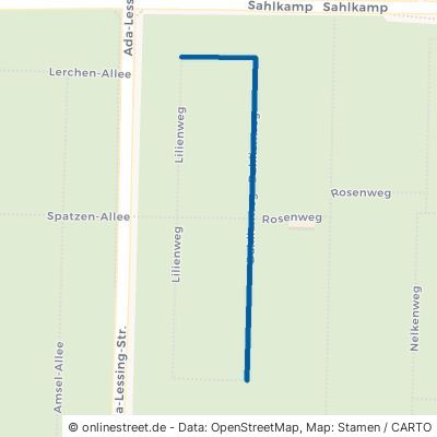 Dahlienweg Hannover Bothfeld 