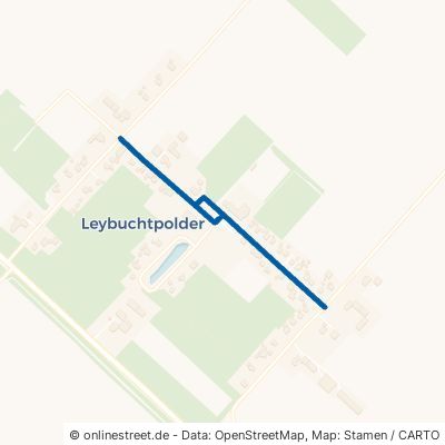 Marktstraße Norden Leybuchtpolder 