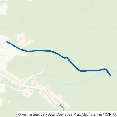 Hirschgrundweg Offenburg Zell 