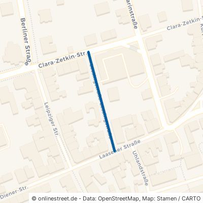 Lessingstraße 07545 Gera Innenstadt 