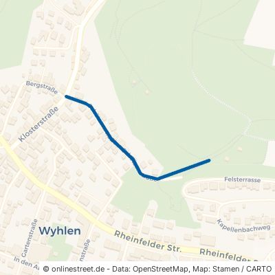Schützenstraße Grenzach-Wyhlen Wyhlen 