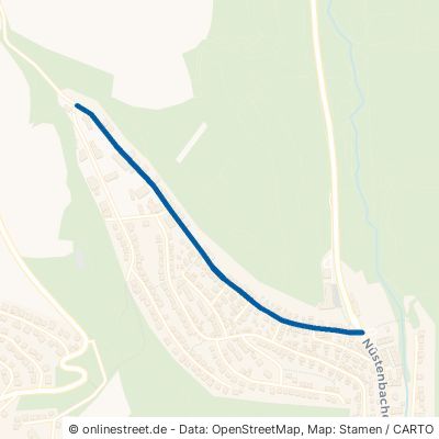 Reichenbucher Straße Mosbach 