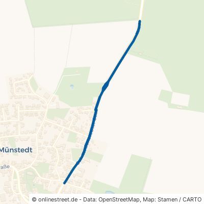 Schmedenstedter Straße Ilsede Münstedt 