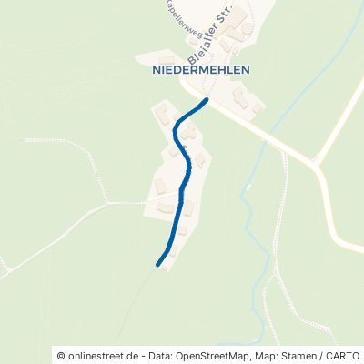Wacholderweg Gondenbrett Niedermehlen 
