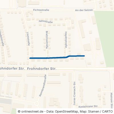Beethovenstraße Sömmerda Gartenberg 