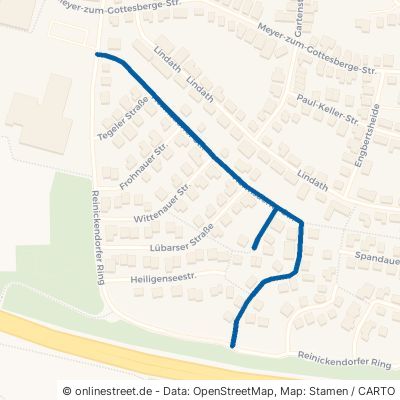 Hermsdorfer Straße Melle Melle-Mitte 