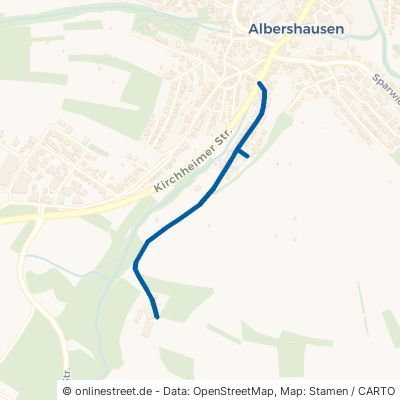 Herzenhaldenweg Albershausen 