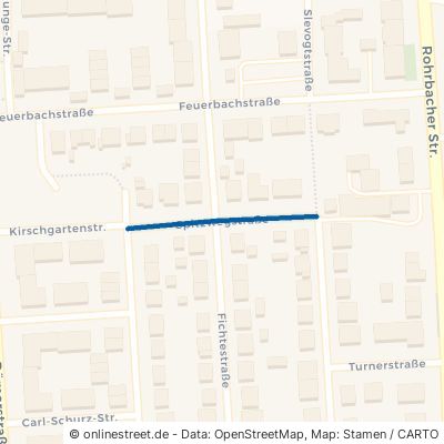 Spitzwegstraße 69126 Heidelberg Südstadt 