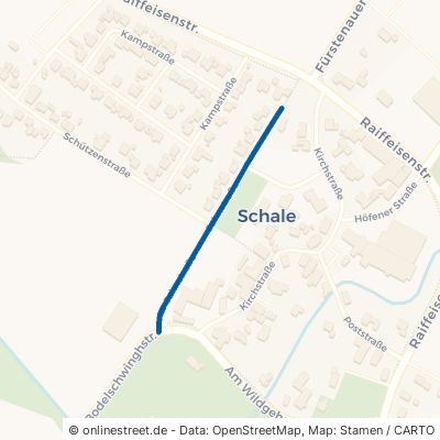 Jahnstraße Hopsten Schale 